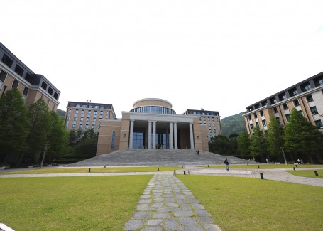 부산외국어대학교 홍보용 이미지