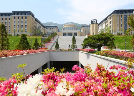 부산외국어대학교 홍보용 이미지
